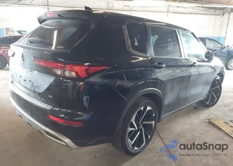 2022 Mitsubishi Outlander Se 2.5 S-Awc from USA, damaged, VIN JA4J4UA82NZ062758